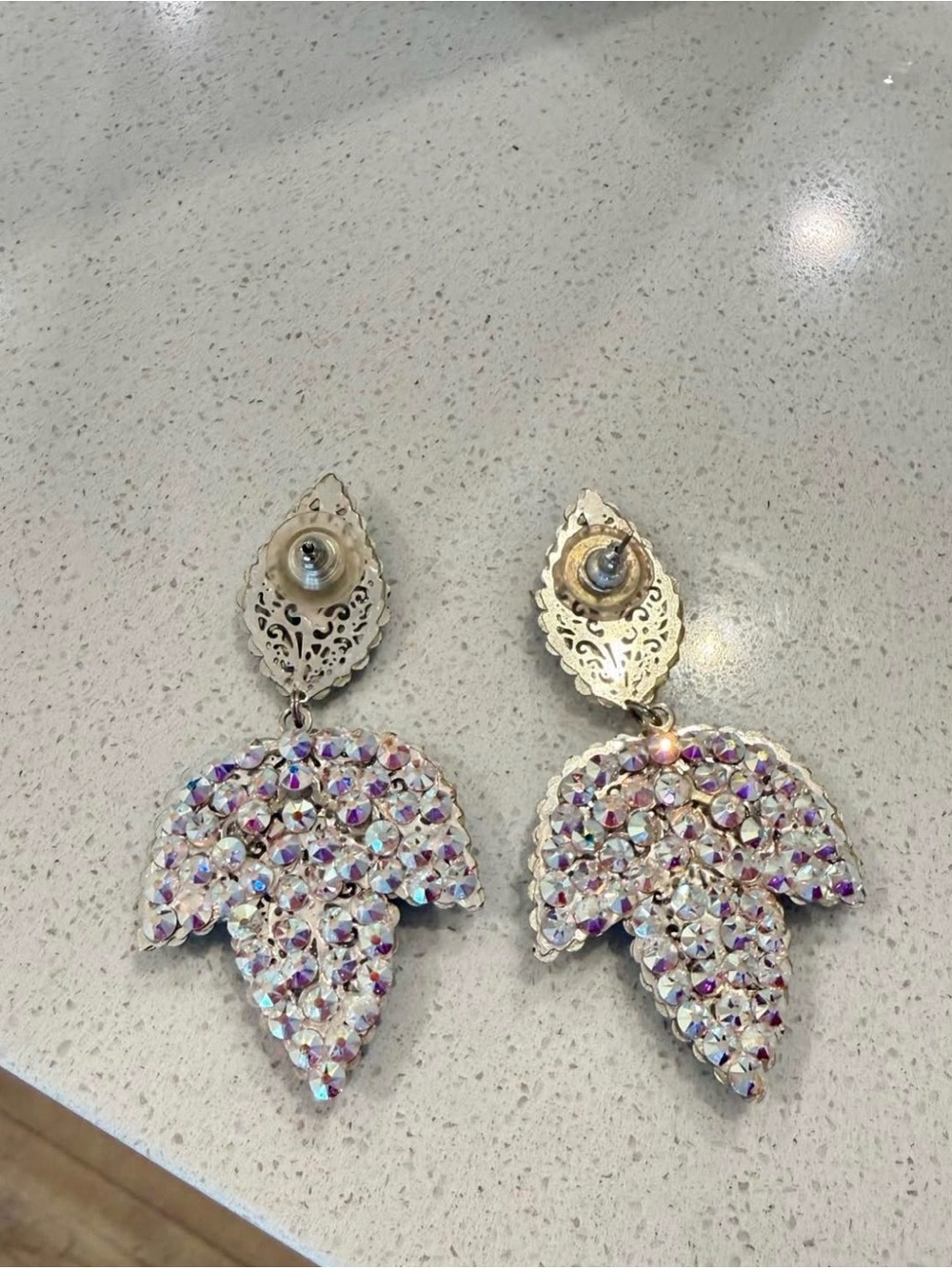 Custom Pageant Earrings - Picture 2 of 2